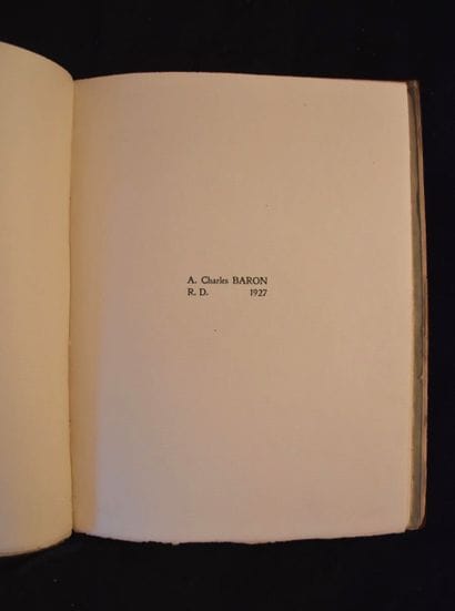 DESNOS (Robert). The Night of loveless nights....