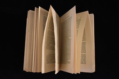 APOLLINAIRE (Guillaume). Tendre comme le...