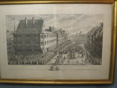 WEIS. Représentation des fêtes données par...