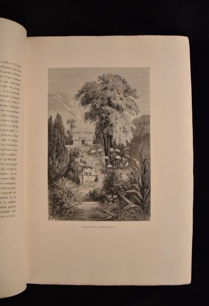 MANGIN (Arthur). Les Jardins, histoire et...