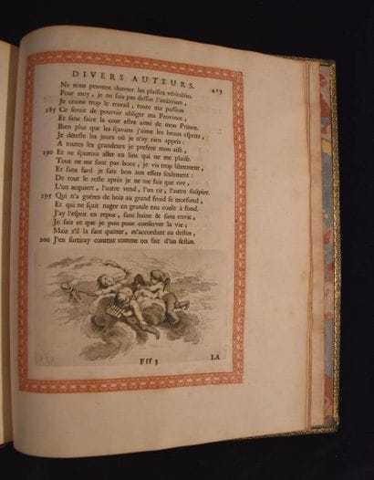 REGNIER (Mathurin). Satyres et autres oeuvres...