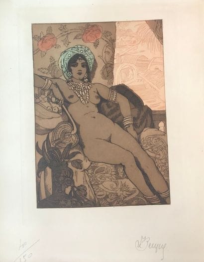 BAUDELAIRE. [Pièces interdites, illustrations...
