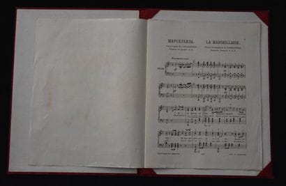 FAURE (Félix) - RUSSIE]. KLARK (G.). Marche...