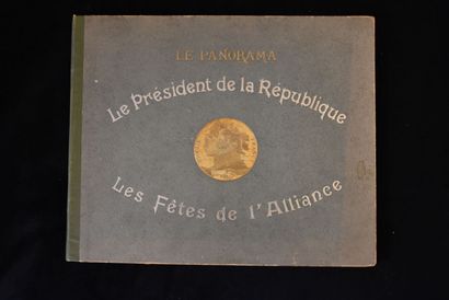 FAURE (Félix)]. Voyage de Monsieur le Président...
