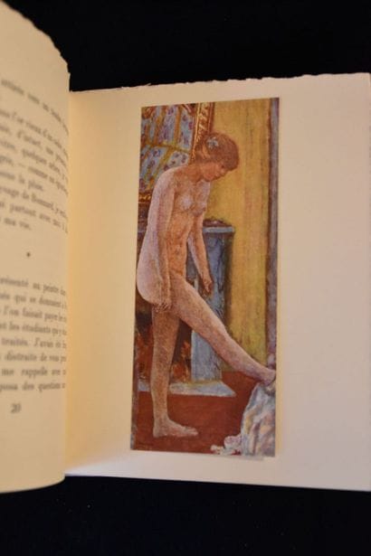 BALTHUS. COURTHION (Pierre). Bonnard peintre...