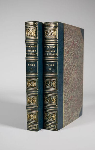 STAËL (Madame de). Corinne ou l'Italie. Paris,...