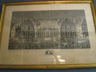 WEIS. Représentation des fêtes données par...