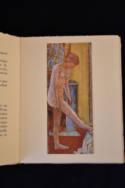 BALTHUS. COURTHION (Pierre). Bonnard peintre...