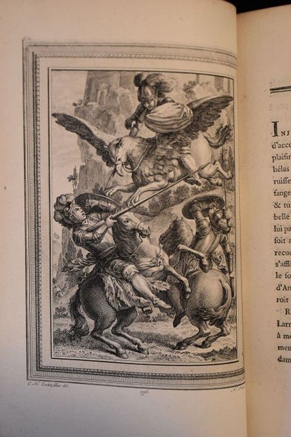 ARIOSTE. Roland furieux. Traduction nouvelle...