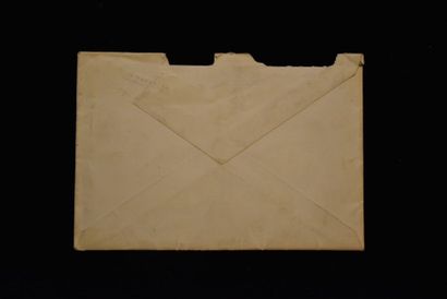 FAURÉ (Gabriel). 2 lettres a. s.



1 p....