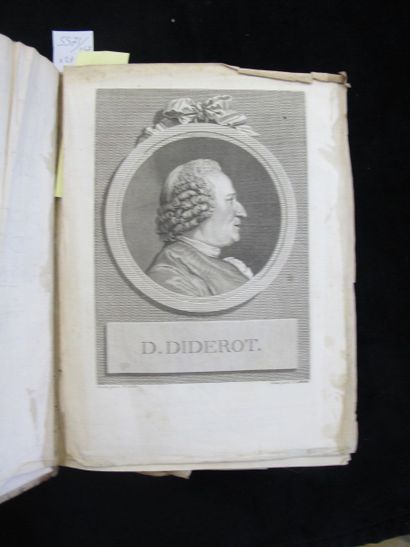 DIDEROT et D'ALEMBERT. Encyclopédie ou dictionnaire...
