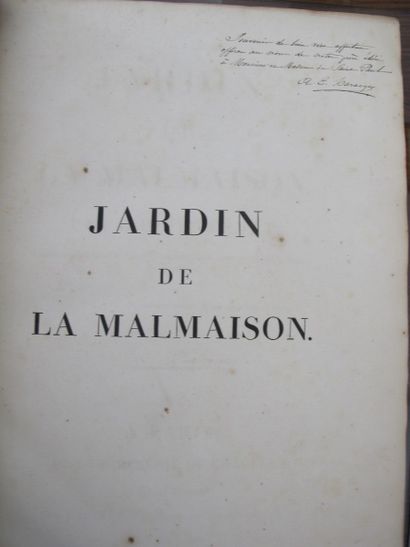 REDOUTÉ (Pierre-Joseph). VENTENAT (Étienne-Pierre)....