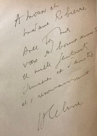 [CELINE (Louis Ferdinand)]. Scandale aux...