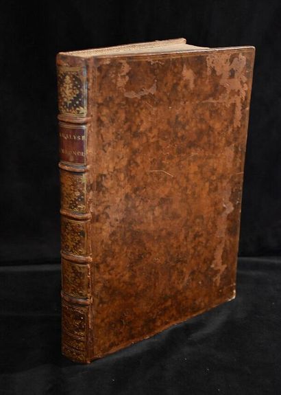 PHILIPPE DE PRETOT]. Analyse chronologique...