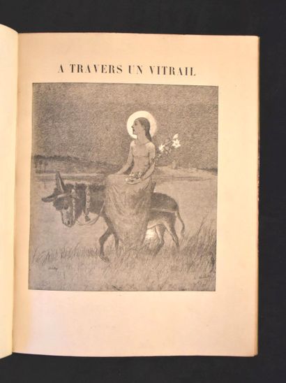 VITTA (Émile). À travers un vitrail. Paris,...