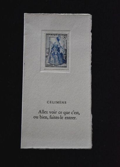 AUTOGRAPHES. BETTENCOURT (Pierre). 3 lettres...