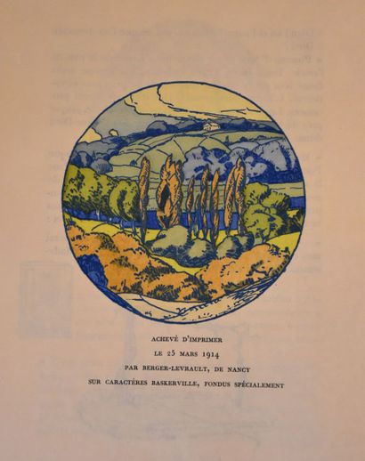 JAMMES (Francis). Pomme d'Anis ou l'Histoire...
