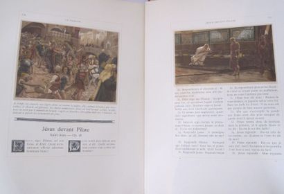 TISSOT (James). La Vie de Jésus-Christ. Tours,...