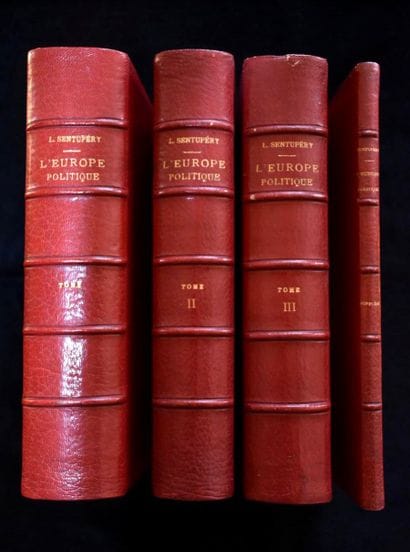 FAURE (Félix)]. SENTUPERY (Léon). L'Europe...