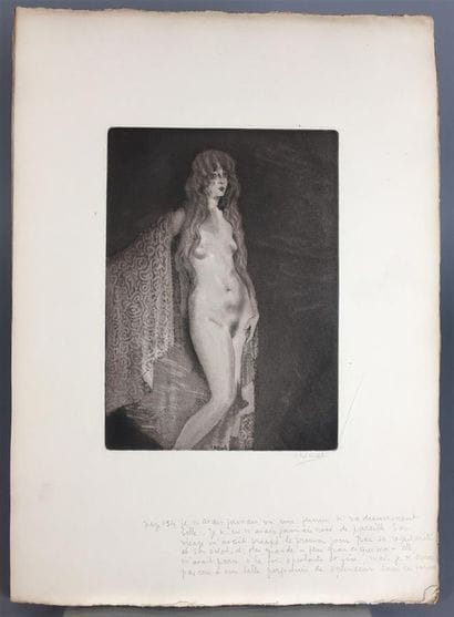 CHIMOT. Suite seule de 24 planches in-folio...