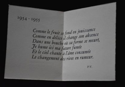 AUTOGRAPHES. BETTENCOURT (Pierre). 3 lettres...