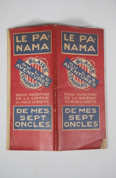 CENDRARS (Blaise). Le Panama de mes sept...