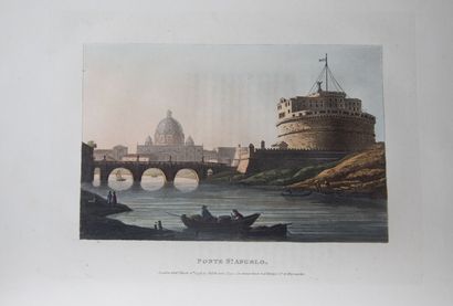 MÉRIGOT (James). Select collection of views...