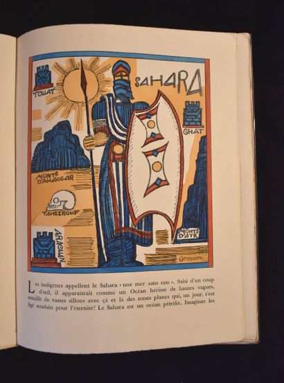 COLONIES (Les) françaises. Paris, La Girafe,...