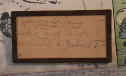 BAKER, BOUILLON (provenance). Ens. de documents...