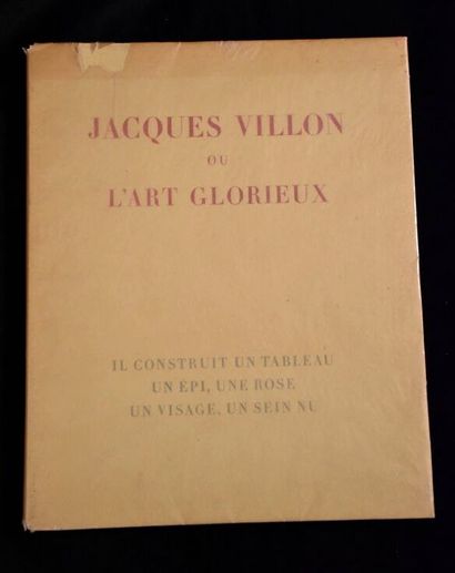 ÉLUARD (Paul) et René JEAN. Jacques Villon...