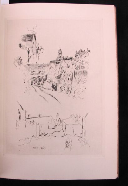 FRAYSSE (Marie-Louise). Château-Landon Vieux...