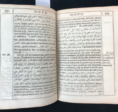 POCOCK (Eduard). Specimen Historiae Arabum....
