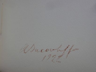 IACOVLEFF (Alexandre) et ELISSEEFF (Serge)....