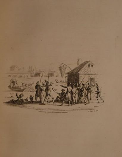 FELLOWES (William Dorset). A visit to the...