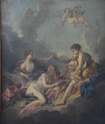 École française du XVIIIe siècle, suiveur...