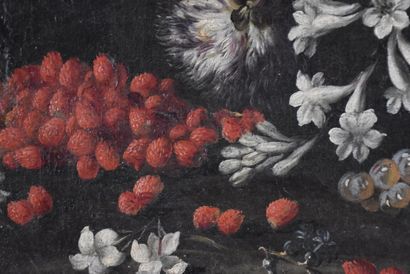 École italienne du XVIIe siècle

Nature morte...