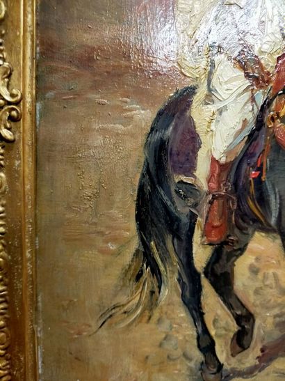 ROUSSEAU Henri-Emilien (1875-1933)

Cavalier...