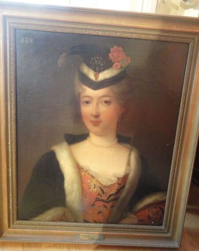 ALBRIER Joseph (Paris 1791-1863)

Portrait...