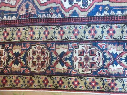 Tapis Ardébil (chaîne et trame en coton,...