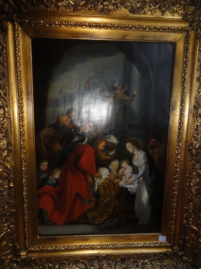 École flamande du XVIIe siècle, d'après RUBENS...