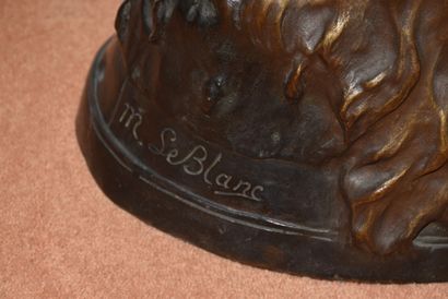 LEBLANC Maurice (1864-1941)

Buste de jeune...