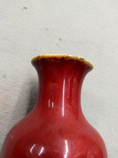 Chine, début du XXe siècle

Vase en porcelaine...