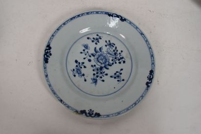 Chine, XVIIIe siècle

Vingt-six assiettes...