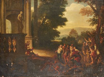 École française du XVIIe siècle

Scène de...