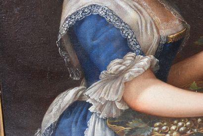 École italienne du XVIIIe siècle

Jeune fille...