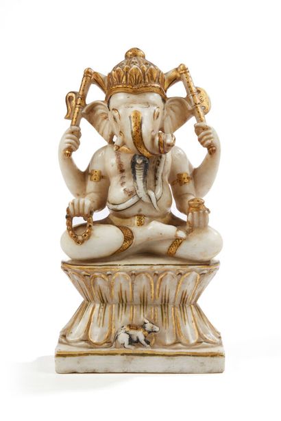 Inde XIXe siècle

Sculpture en albâtre du...