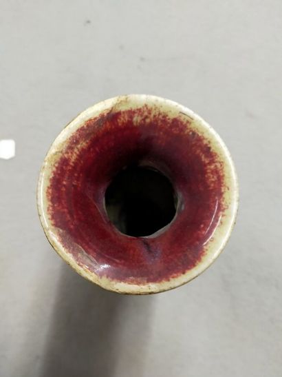 Chine, début du XXe siècle

Vase en porcelaine...