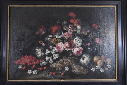 École italienne du XVIIe siècle

Nature morte...