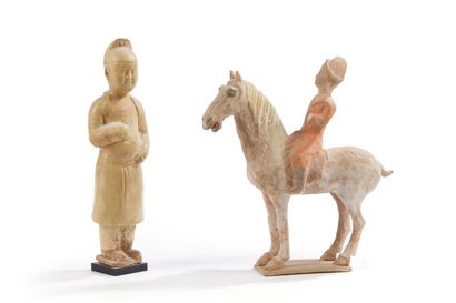 Chine, dynastie Tang (618-907)

Statuette...