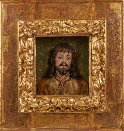 École espagnole du XVIIe siècle

Christ aux...